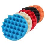 Compound Buffing Polishing Pads Cutting Sponge Pads Kit for Car Buffer Polisher