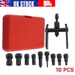 10xMotorbike Inner Bearing Removal Puller Set Bearing Extractor Alloy Bike Wheel