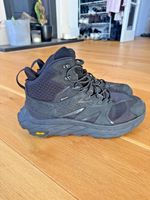 Hoka Anacapa High Gore-Tex Size 11 Mens Black - Worn once! Hiking boots