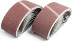 SATC 100 X 610mm Sanding Belts RELIABLE 4'' X 24'' Fits Makita Bosch Belt Grits