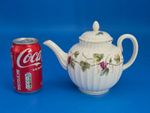 Royal Worcester Bone China BACCHANAL Pattern Teapot - 16 cm Tall
