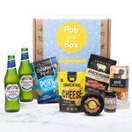 Peroni Lager Beer Gift Hamper Cheese, Crackers, Chutney & Crunchy Pub snacks