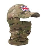 Baseball cap & balaclava tatical combat CP camo hunting fishing camping hiking 