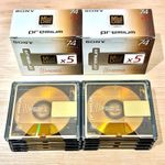 MiniDiscs 10x Sony Premium Recordable 74 Min ~ Unlabelled ~ Please Read