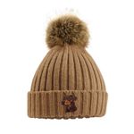 DOBERMANN DOG BEANIE. UNISEX WINTER HAT. EMBROIDERED DOG BREED. GIFT BOXED