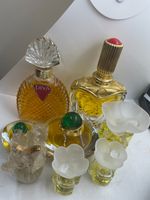 Vintage Perfume Factices Dummies Escada Margaretha Ley Ungaro Diva de la Renta