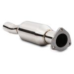 STAINLESS EXHAUST CENTRE DECAT 510mm PIPE FOR VOLKSWAGEN GOLF MK3 GTI 8V 16V