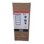 Racking Solutions Heavy Duty Racking Shelving Unit 5 Tiers 150KG UDL per Shelf