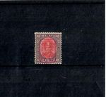 PAHANG JAPANESE OCCUPATION 40c RED CHOP MH