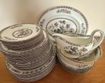 Selection of Vintage Wedgwood Kutani Crane Dinner Ware c.1971+ Sold Individualy.