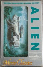 Halcyon 1:960 Scale Model Kit Alien Nostromo Towing Vehicle HT03 Movie Classics 