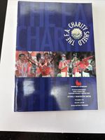 Charity shield match programme 1993. Arsenal v MAN UTD 