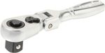 TONE RH3FCHS Compact Short Flex Ratchet Handle 3/8" 9.5mm 72T Made in Japan