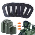 5PCS Jerry Can Rubber Seal Gasket for Metal Fuel Spout 5 10 20 Litre Cans UK