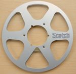 Scotch Metal 10. 5 Inch NAB Reel for Tape Recorder Excellent Condition - Grade A