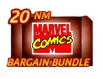 MYSTERY BOX MARVEL COMICS ⚡️20⚡️ BUNDLE GRAB BAG HIGHER GRADE ISSUES B+B LOT X20