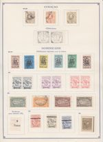 CURACAO/DOMINICAN REPUBLIC Interesting Collection of Fournier Forgeries