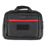 Umarex Double Pistol Carry Case Black Airsoft Airgun Range Range Shoot Padded