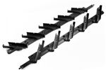 ☀️ Mallaso Garden Sunblind – Adjustable Louvers for Patio & Deck