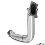 JAPSPEED STAINLESS EXHAUST DOWNPIPE & ELBOW FOR NISSAN SKYLINE R32 GTS R33 GTS-T