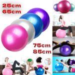 FITNESS ABS YOGA GYM BALL 25CM 65CM 75CM 85CM ANTI BURST PREGNANCY EXERCISE SWIS