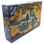 Academy 1/48 AH-64A MSIP Helicopter Model Kit