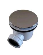 Mira Rapi-flo shower waste Chrome 90mm trap waste