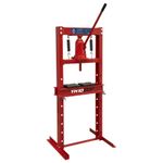 Sealey YK10ECF Hydraulic 10 Tonne 10T Workshop Floor Press & Pressing Plates