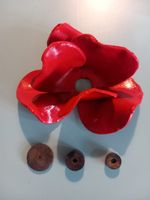 Boxed Paul Cummins Tower Of London Ceramic Poppy With Certificate and booklet