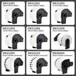 DK-22205 DK22205 Label for Brother QL500 QL600 QL700 QL800 QL810W QL1050 QL1060N