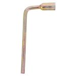 Gold Steel Oxygen Cylinder Valve Wrench Durable Tool for Home and Workshop Use