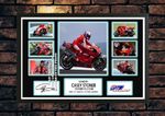 (397)  casey stoner moto gp signed unframed/framed photograph reprint) @@@@@@@@