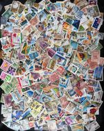 Quality Lot of 1000~Used  Australia Kiloware Stamps~Off Paper~Crafting~Collect