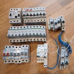 Joblot of 34x Various Circuit Breakers Job Lot Bundle