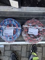 25mm 6181Y Meter Tail 10m (Single Reel) Double Insulated – Blue or Brown