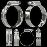 Hose Clamp Worm Drive Jubilee Type Clips Stainless Mild Steel Marine Grade Clip