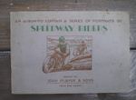 Set PLAYERS SPEEDWAY RIDERS 1937 cigarette cards in Album G-VG condition