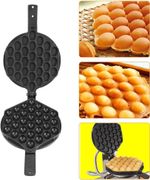 Non Stick Bubble Waffle Maker | Pancake, Egg | New Home Gift Cast Iron Teflon