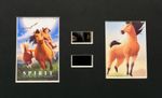 SPIRIT. The Stallion of Cimarron.  35mm Film Cell Mounted Display