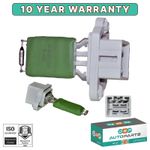 HEATER BLOWER FAN MOTOR RESISTOR FOR FORD FOCUS C-MAX FUSION GALAXY MONDEO MK4