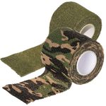 Max Outdoors Self-Adhesive Camo Tape Wrap Rifle Camera Binoculars Airsoft 