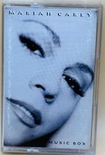 Mariah Carey - Music Box Cassette