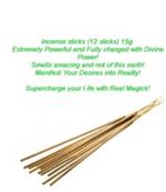 MAGICKAL INCENSE STICKS-(12 STICKS)