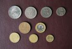 Big set of coins French 