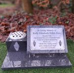 PERSONALISED Memorial GraveStone Grave Plaque Granite Cemetery Headstone