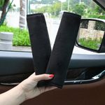 2x Car Seat Belt Cover Pads Car Safety Cushion Covers Strap Pad For Adults Kids