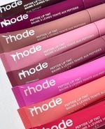 Rhode Lip Tint Peptide Treatment Moisturizer Lip Gloss Hydrating Balm 14 Colours