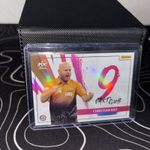 2026 Panini PDC World Championship Darts Christian Kist 9 Dart Club /80