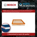 Air Filter fits RANGE ROVER EVOQUE L538 2.2D 11 to 17 Bosch LR029078 LR161844
