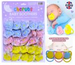 Baby Pacifier Baby Soothers Baby Dummy Available in 25, 15 10 5 Packs *3 Colours